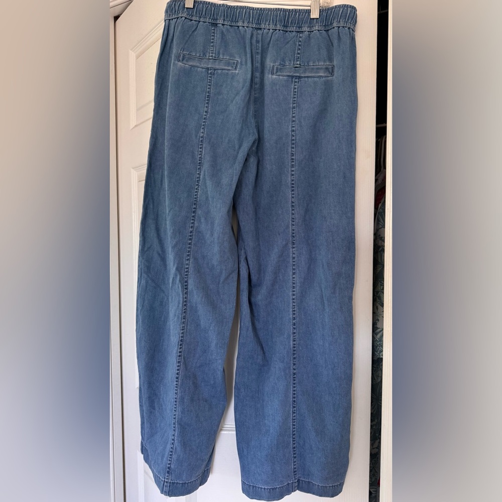 Haven Well Within Drawstring Cotton Pants. NWT Sz M - Picture 16 of 16